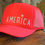 Thumbnail: America Trucker Hat - red