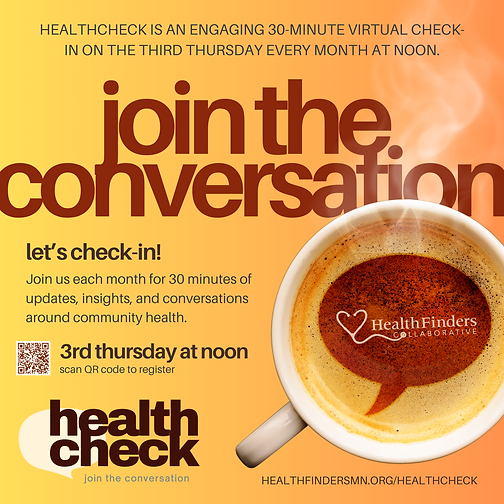 HealthCheck Join the Conversation