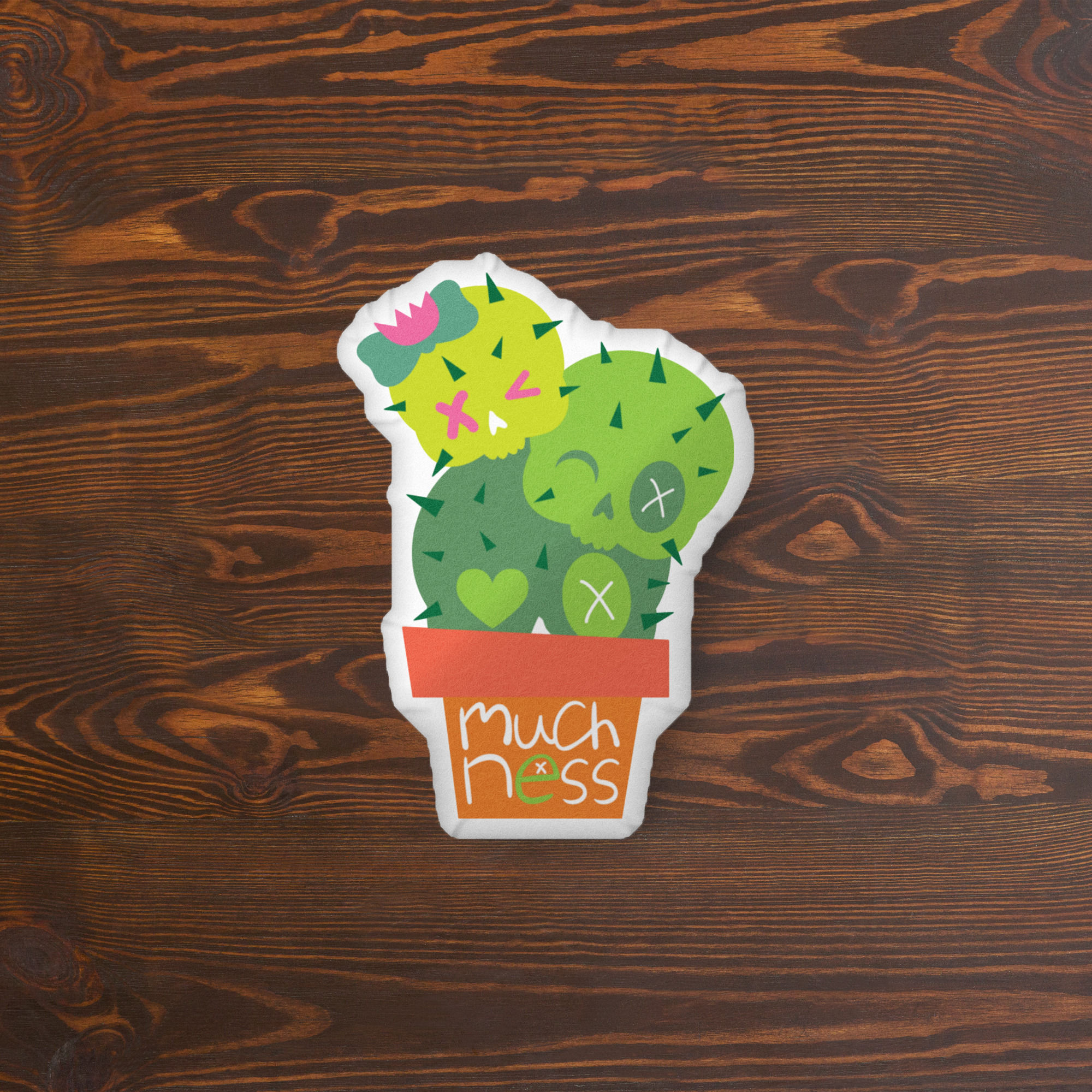 Cactus (shaped pillow)