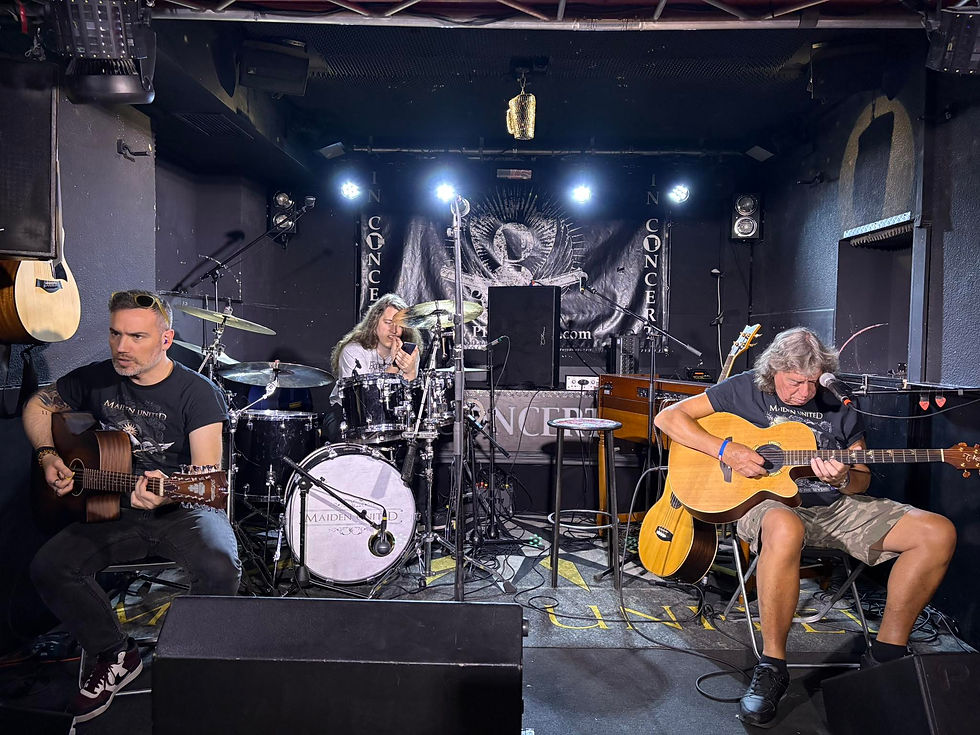 Rehearsing this afternoon for this weekends shows in Germany. Check out the link for more details.