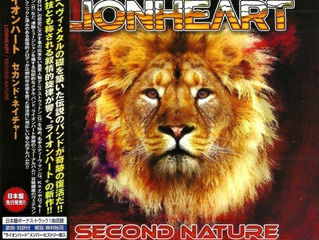 Best 'Comeback album' 2017, #1 : LIONHEART - Second Nature [Japanese Edition+ 1] (2017)