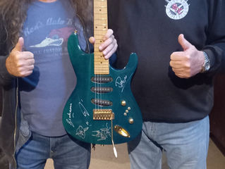 This Sundays Annual Charity Gig.