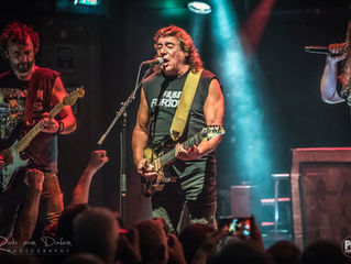 Gigs With Dutch Band "Harris".