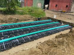 Leach Field for Eljen System