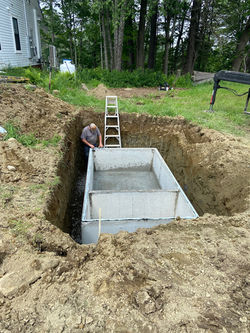 Mount Road Septic Tank