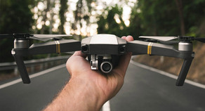 Five things to consider before booking a drone wedding photographer