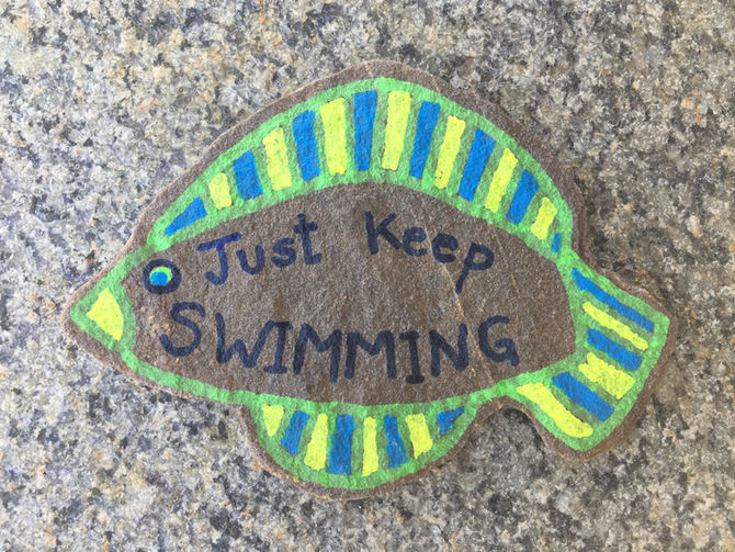 Just Keep Swimming!