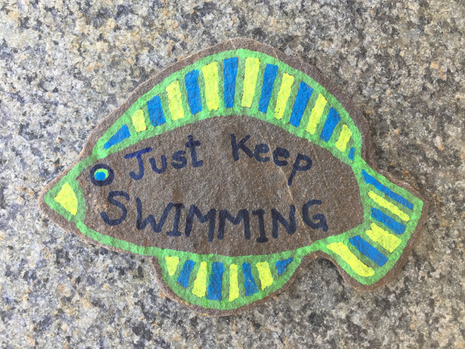 Just Keep Swimming!
