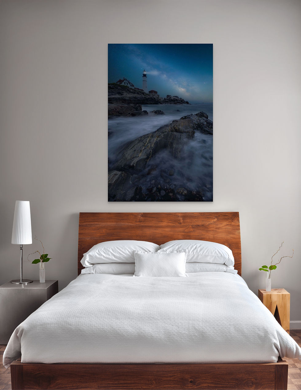 Thumbnail: Milky Way over Portland Head Lighthouse Maine