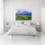 View of the Dolomites Italy