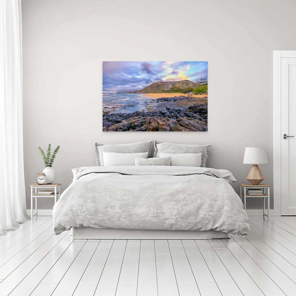 Sandy Beach Honolulu Hawaii