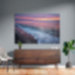 Beach sunrise at Orleans MA Cape Cod