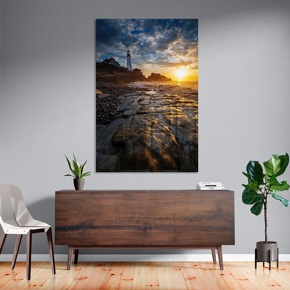 Sunrise at Portland Head Light