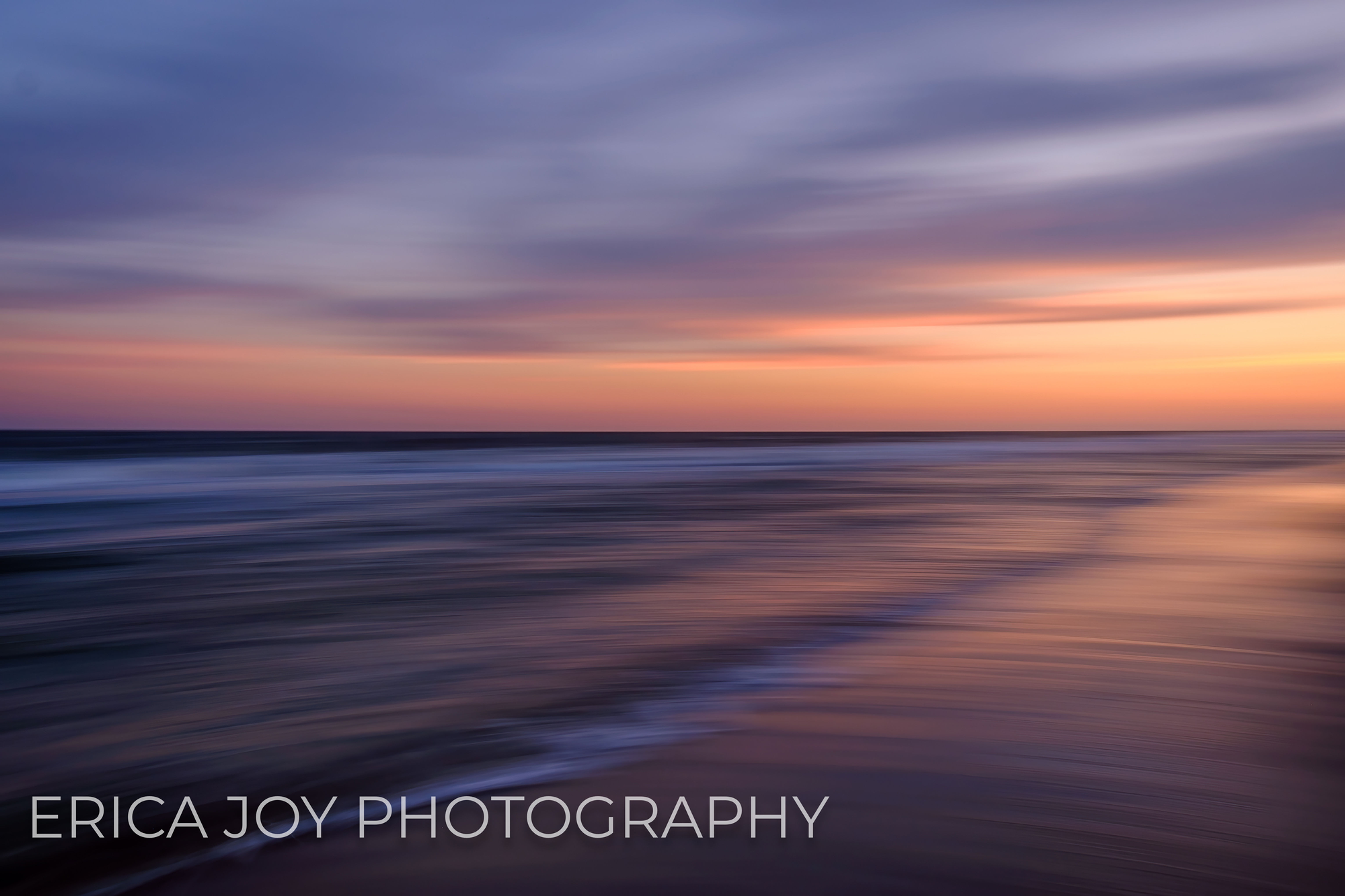Sunset at Westhampton Beach, New York