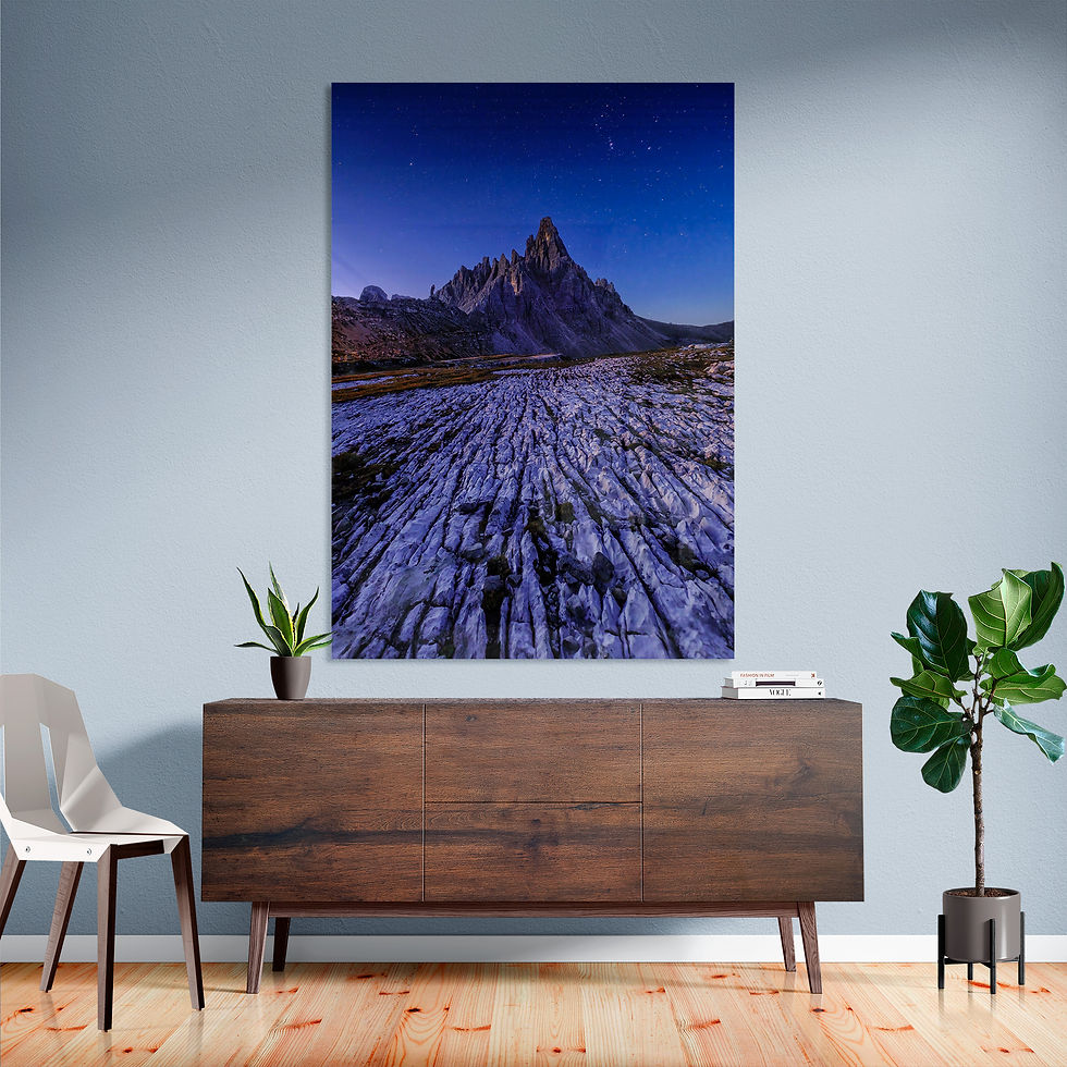 Thumbnail: Starry early morning over the Dolomites Italy
