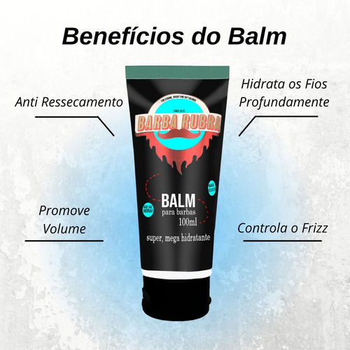 Miniatura: Balm para barbas - 100 Ml