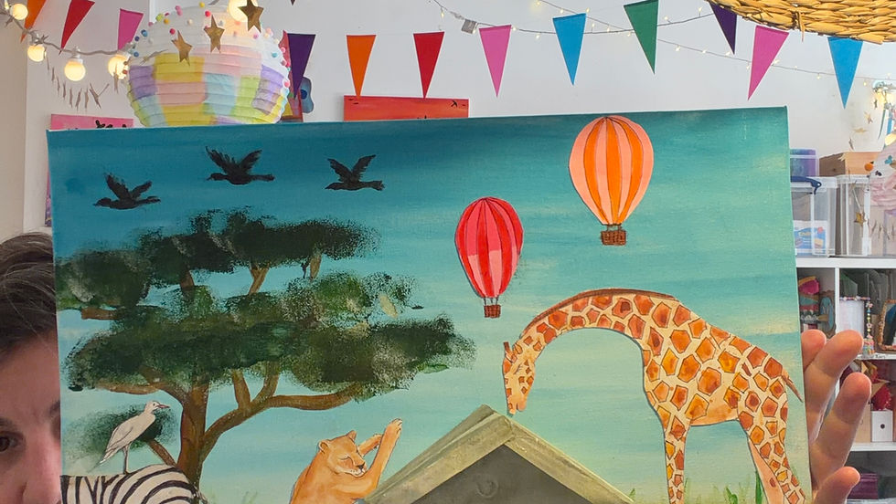 3D Safari Adventures Thursday 28th May 6-12 Year Olds