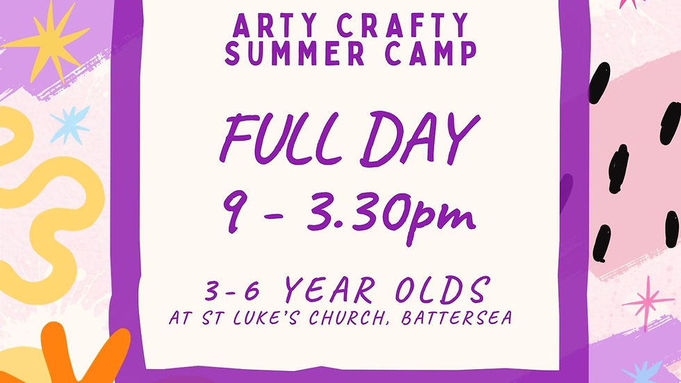 AC Full Thurs 20th August 3.4 -6 year olds