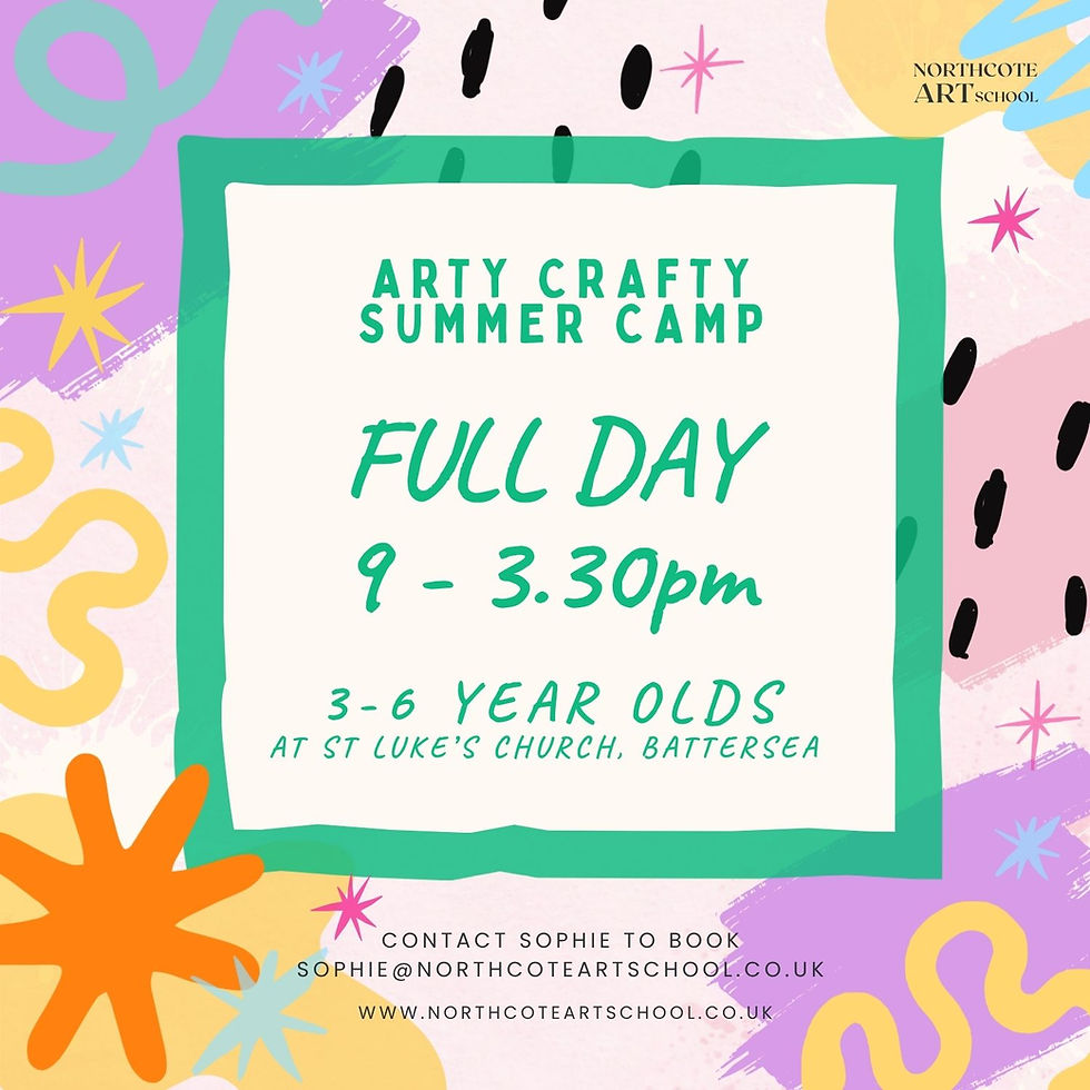 AC Full Tues 11th August 3.4 -6 year olds