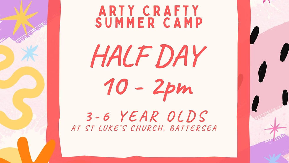 AC Half Thurs 6th August 3.4 -6 year olds