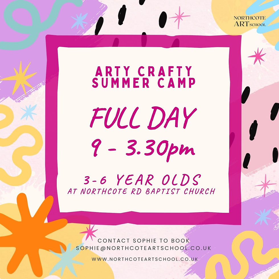 AC Full Fri 28th August 3.5-6 year olds