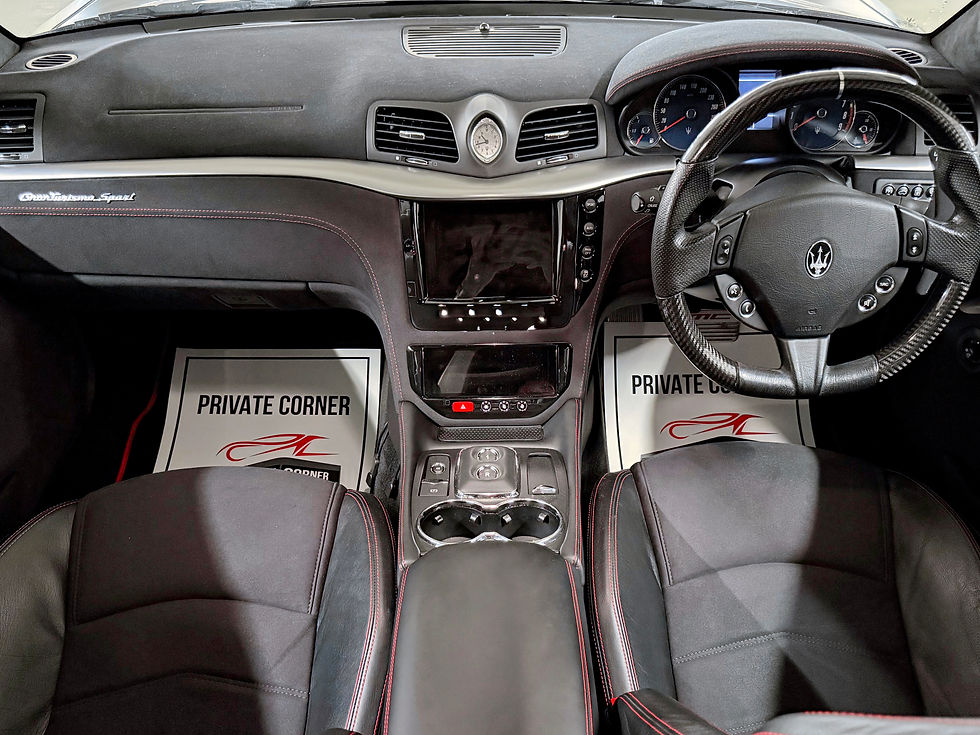 縮圖：2012 MASERATI GRANTURISMO SPORT