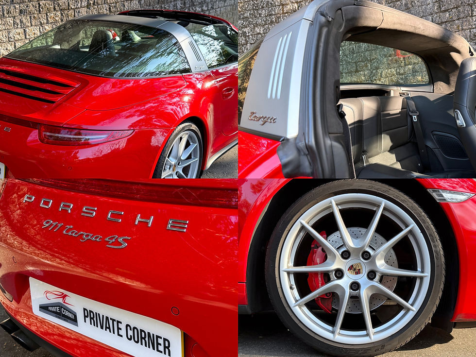 縮圖：2014 PORSCHE 911 TARGA 4S (991.1)