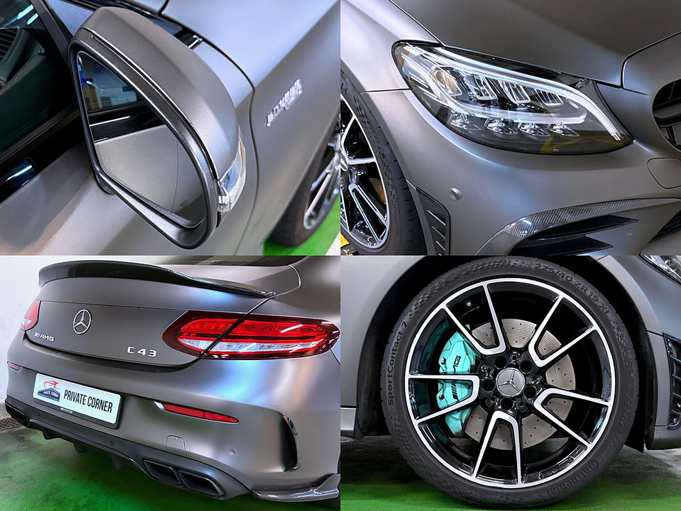 縮圖：2018 MERCEDES AMG C43 COUPE 4MATIC FACELIFT