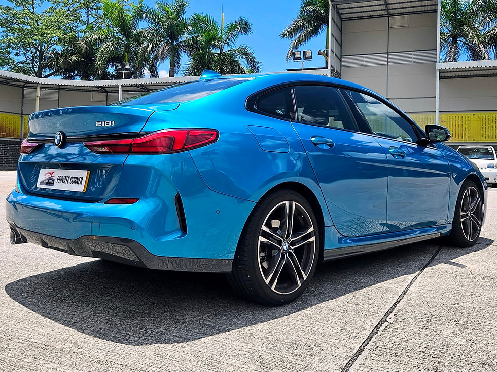 2020 BMW 218i GRAN COUPE M SPORT (F44)