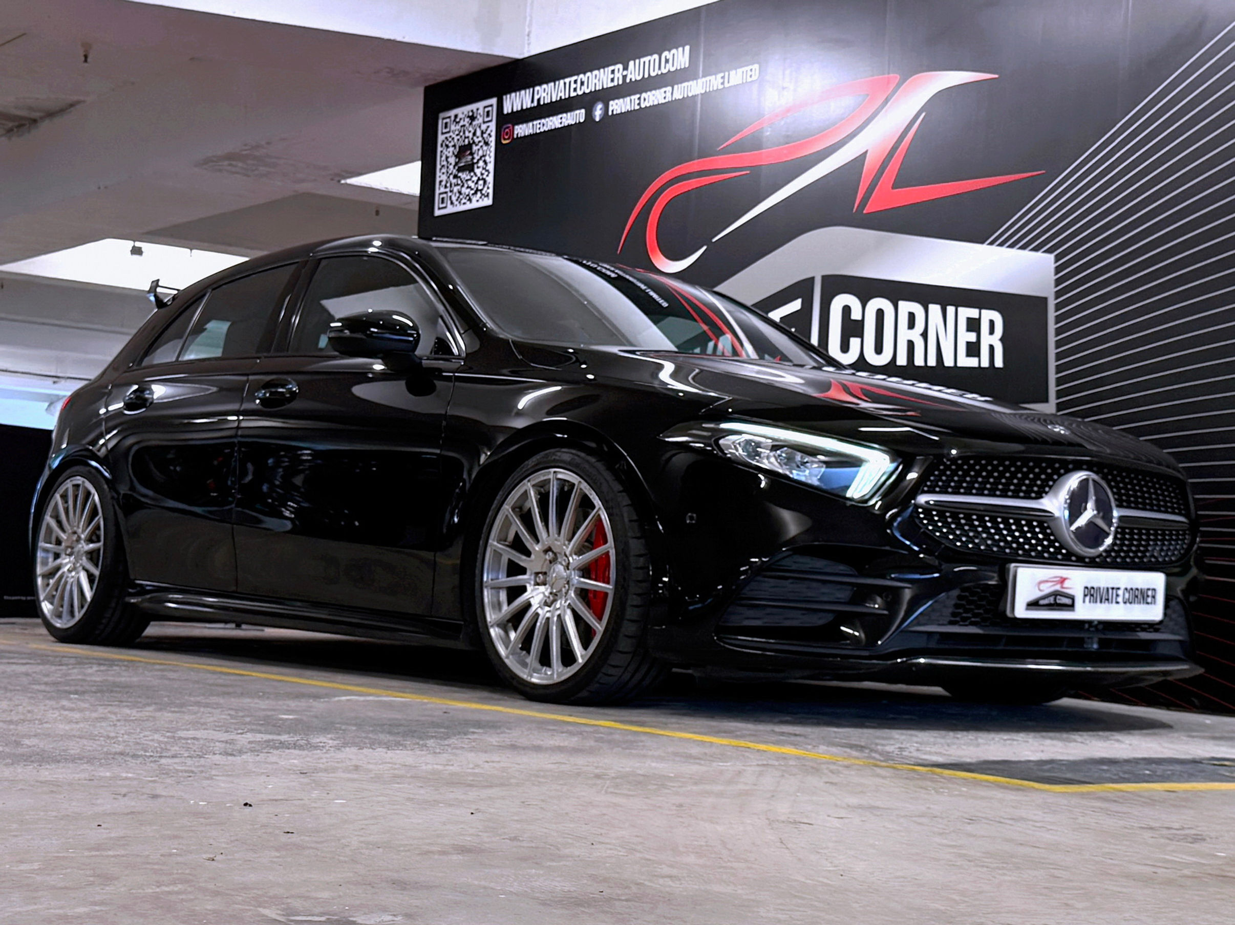 2019 MERCEDES BENZ A220 AMG (W177)