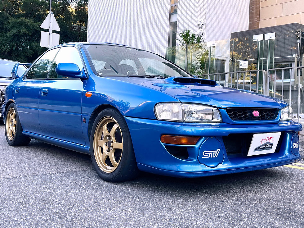 1999 SUBARU IMPREZA WRX STi TYPE RA V LIMITED (GC8)