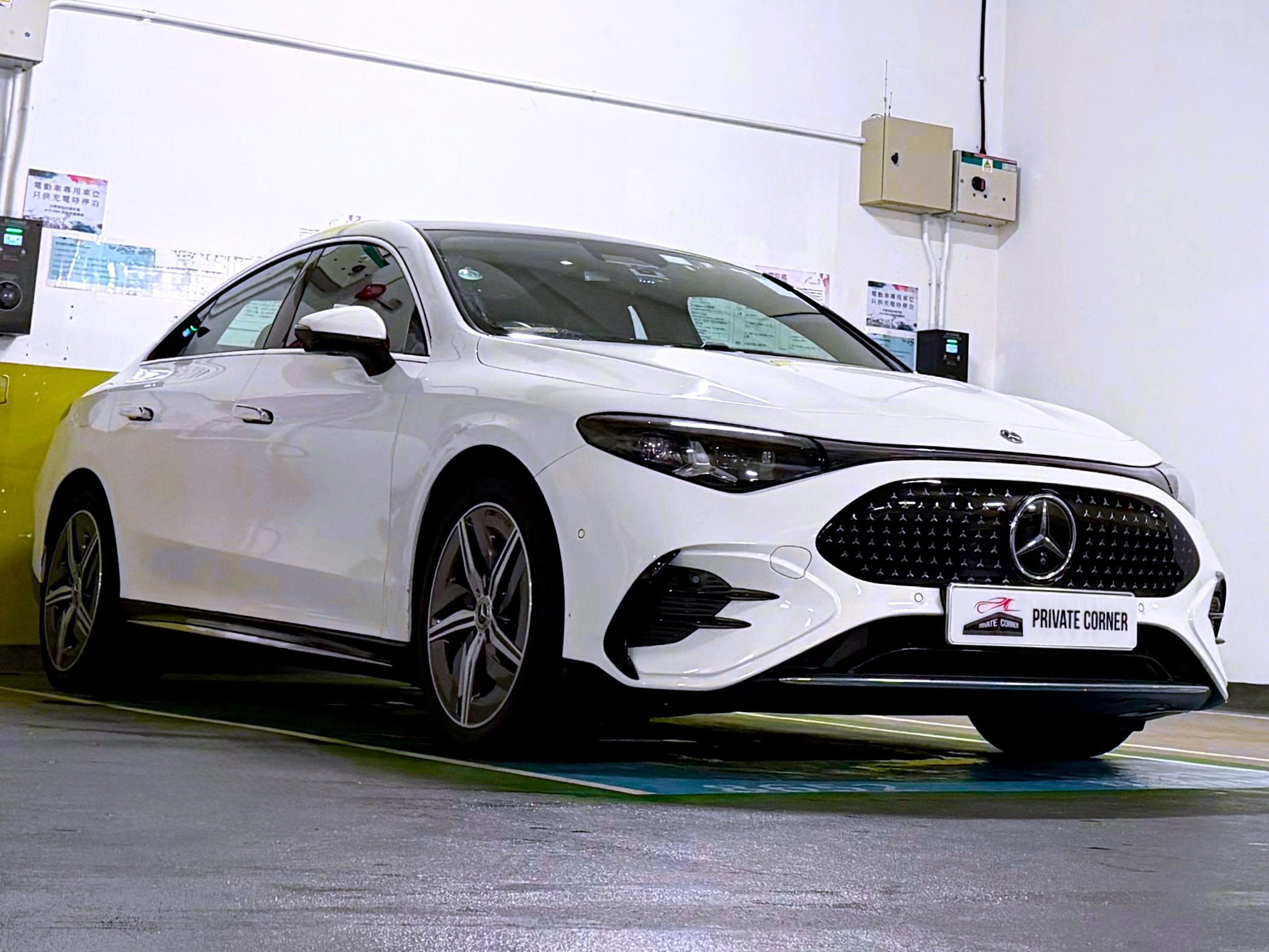 2025 MERCEDES BENZ CLA250+ AMG