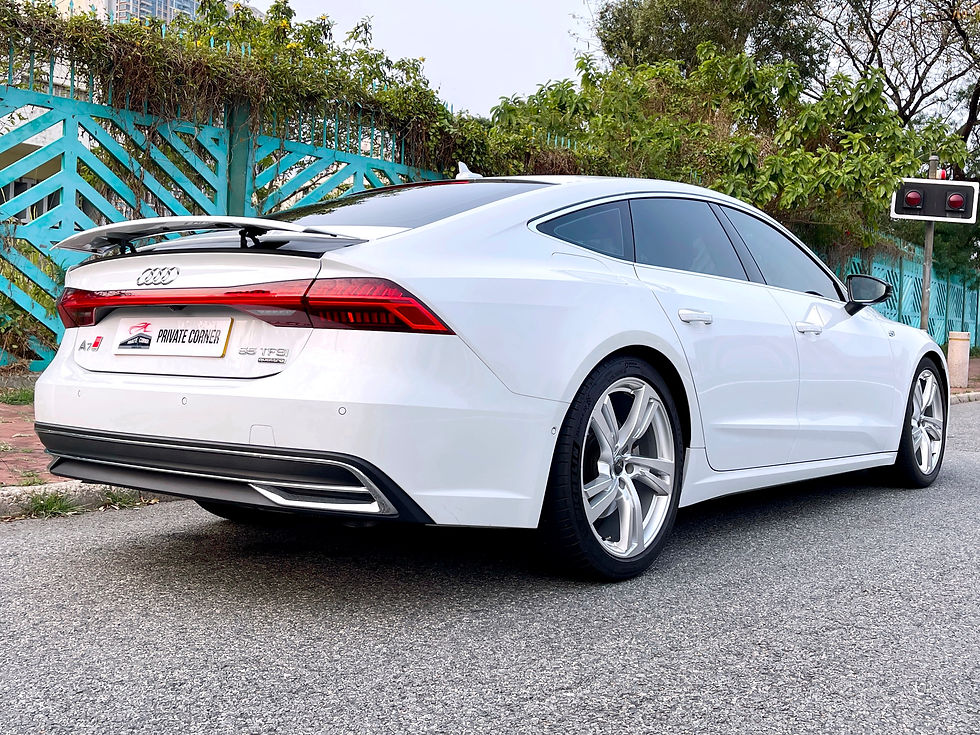 2018 AUDI A7 SPORTBACK 55 TFSI QUATTRO S-LINE