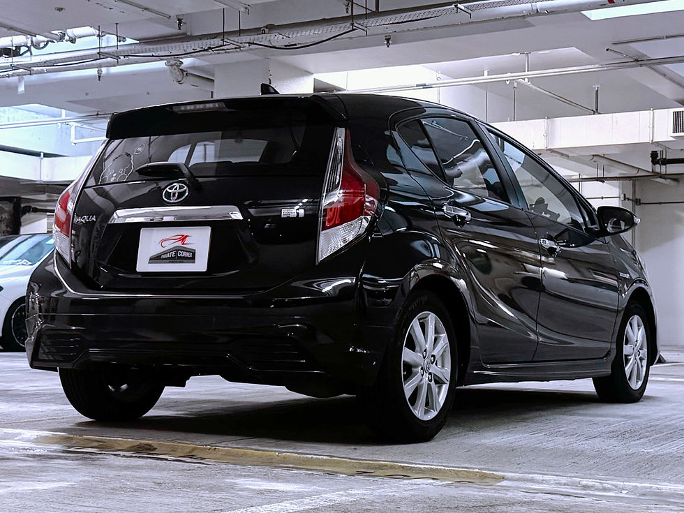 2016 TOYOTA AQUA HYBRID