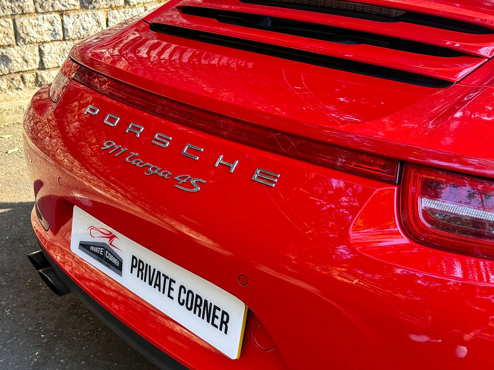 縮圖：2014 PORSCHE 911 TARGA 4S (991.1)