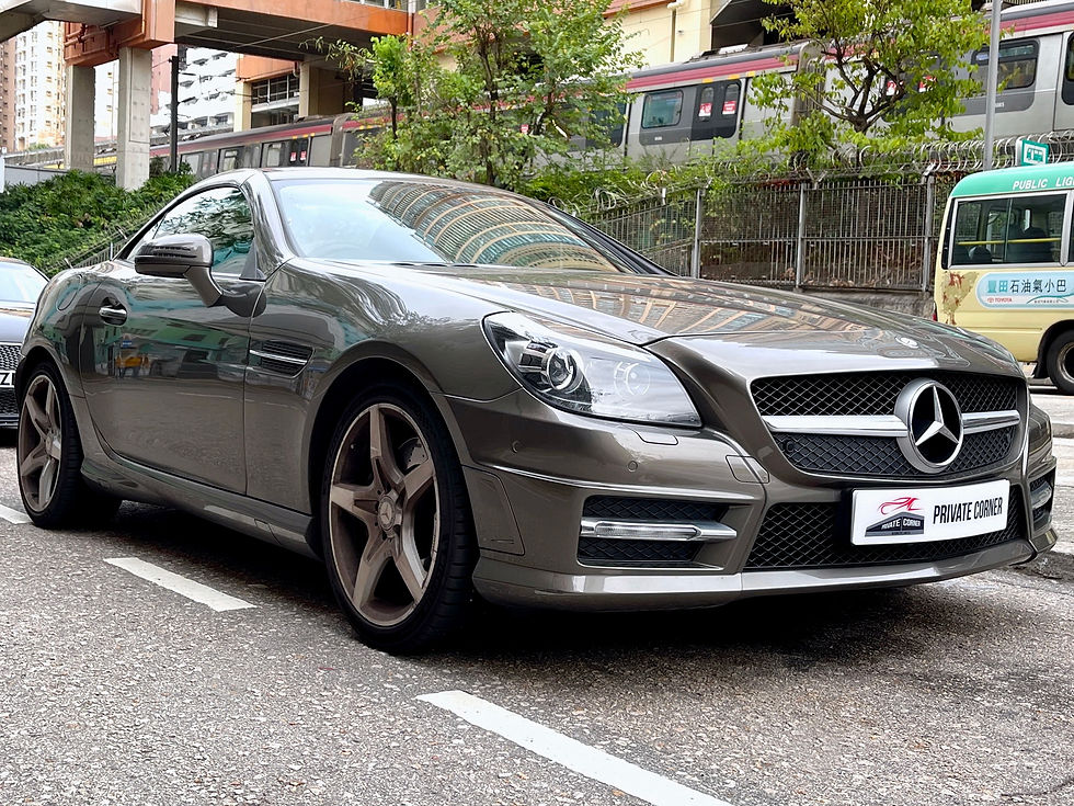 2011 MERCEDES BENZ SLK250 AMG (R172)