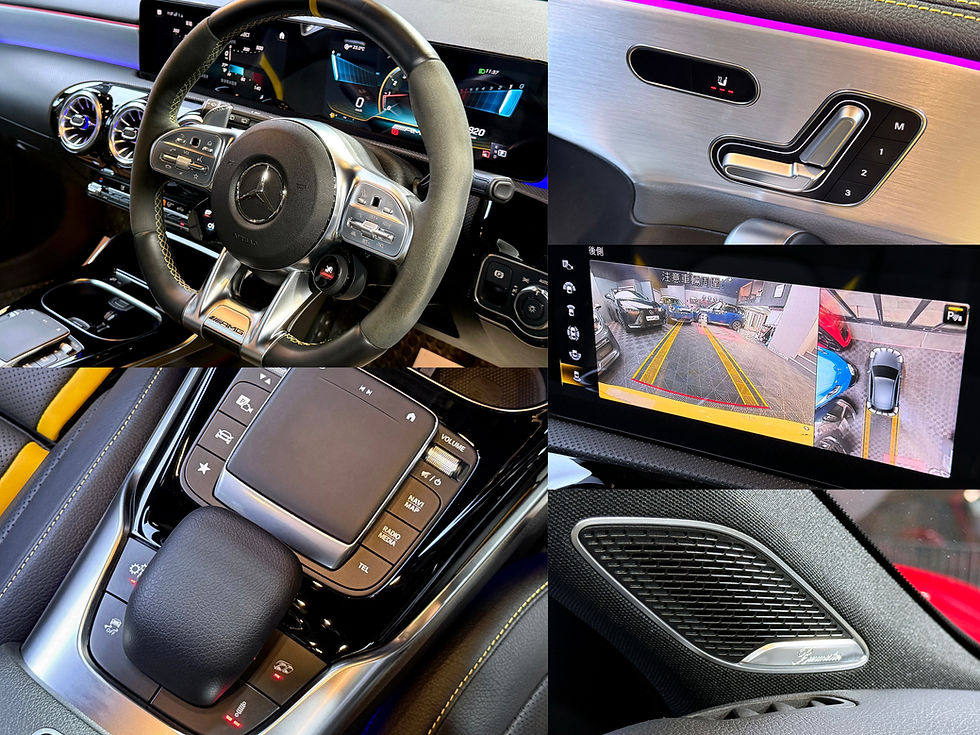 縮圖：2021 MERCEDES-AMG A45S 4MATIC+