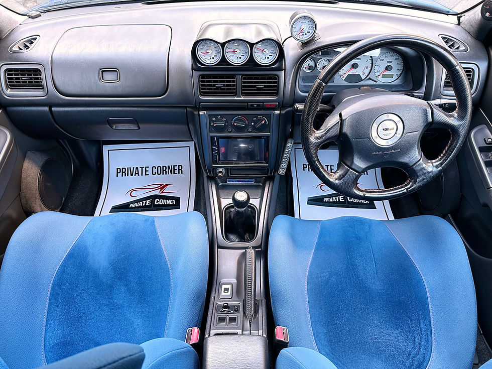 縮圖：1999 SUBARU IMPREZA WRX STi TYPE RA V LIMITED (GC8)