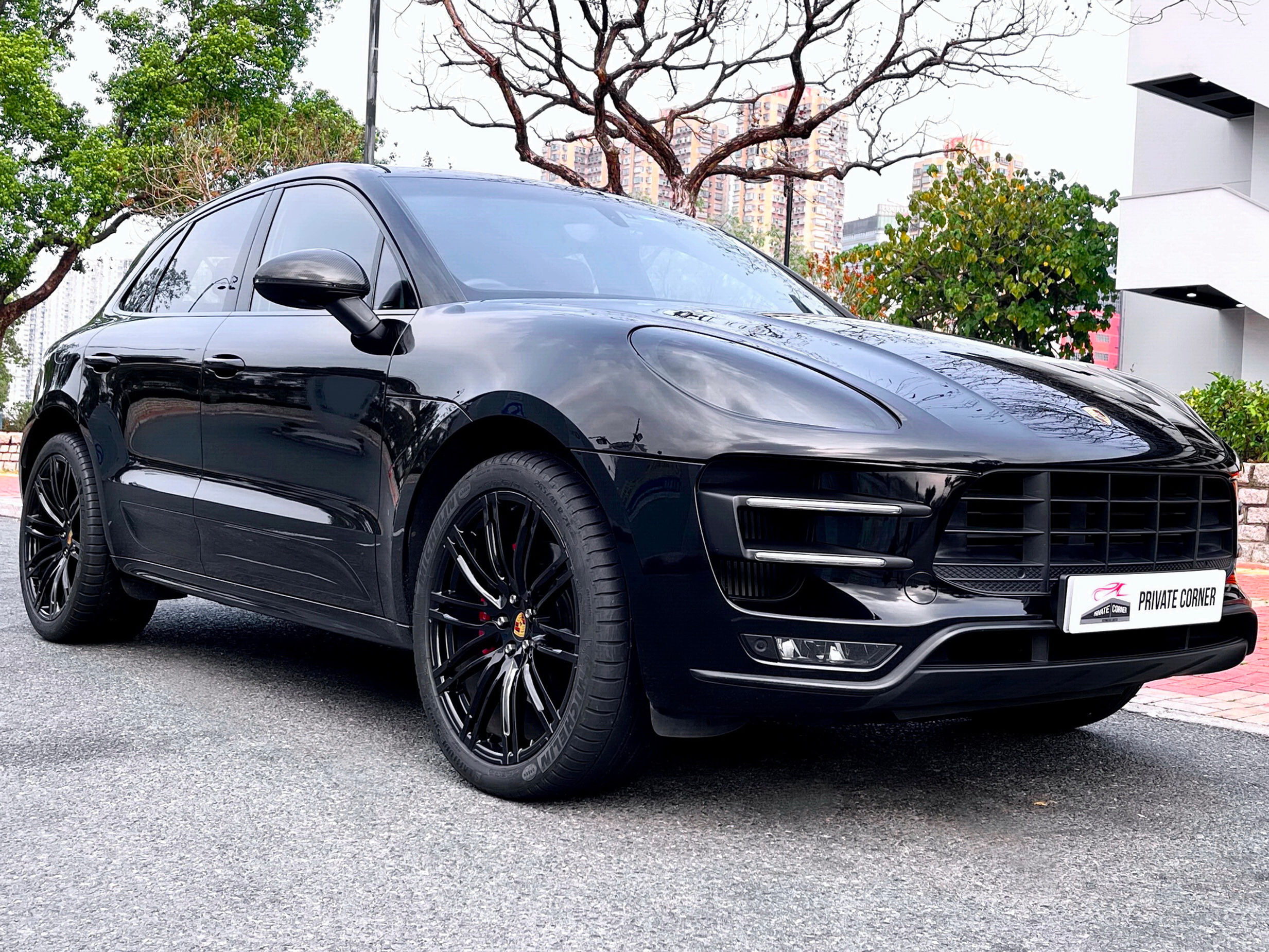 2015 PORSCHE MACAN TURBO