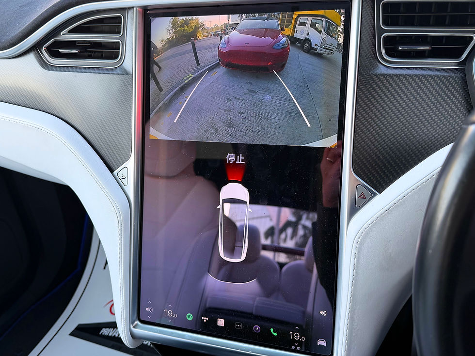 縮圖：2017 TESLA MODEL X 60D (6 SEATER)