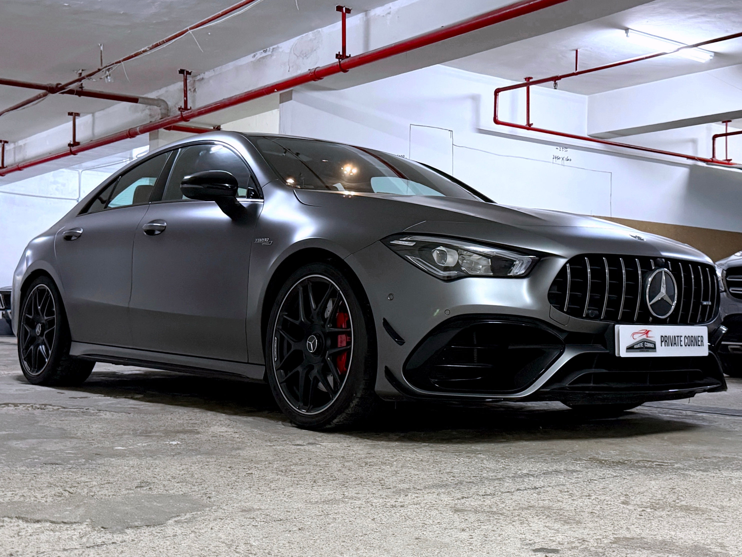 (SOLD) 2020 MERCEDES BENZ CLA45S AMG