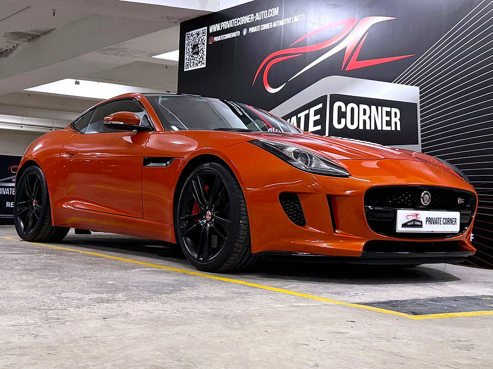 2014 JAGUAR F TYPE S COUPE