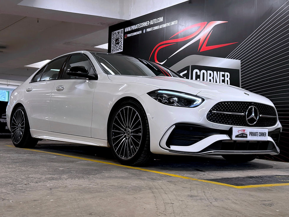 2022 MERCEDES BENZ C200 AMG (W206)
