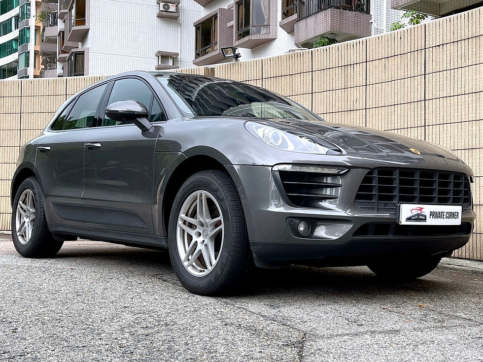 (SOLD) 2015 PORSCHE MACAN 2.0