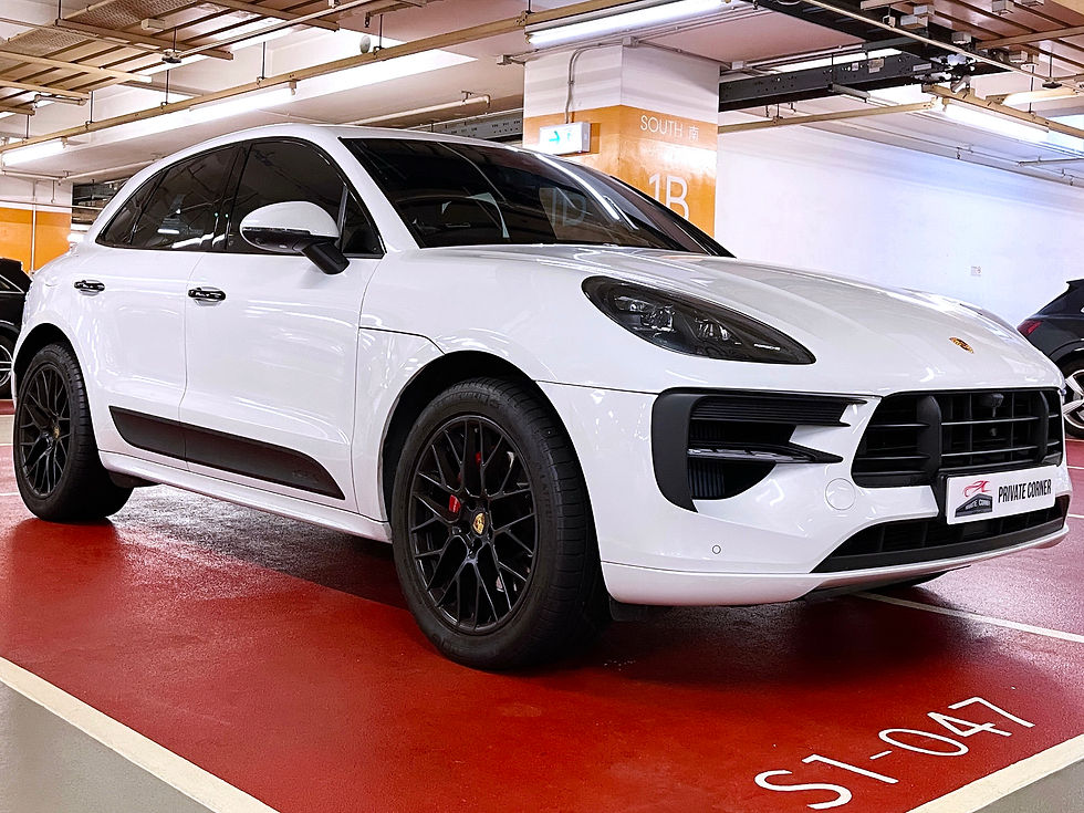 (SOLD) 2020 PORSCHE MACAN GTS FACELIFT