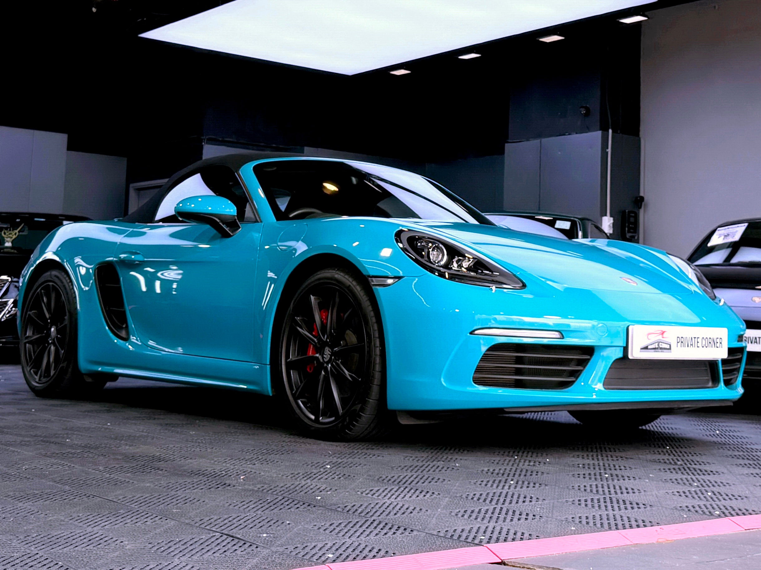 (SOLD) 2016 PORSCHE 718 BOXSTER S