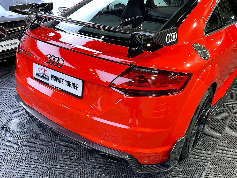 Thumbnail: 2017 AUDI TTRS COUPE (MK3)