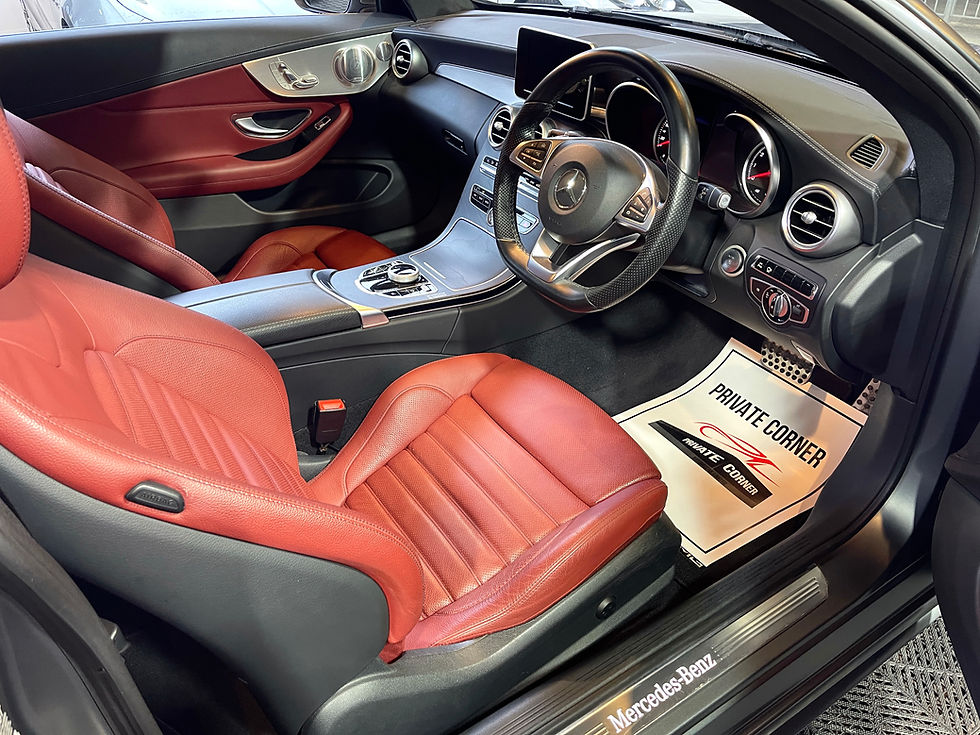 縮圖：2016 MERCEDES BENZ C300 COUPE AMG EDITION (C205)