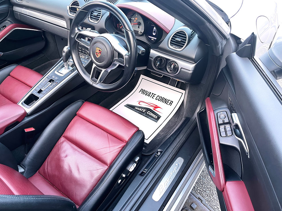 Thumbnail: 2016 PORSCHE 718 BOXSTER S