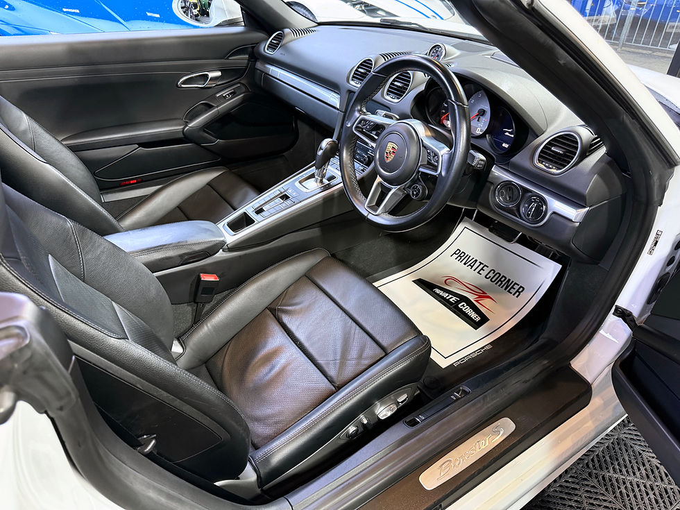 縮圖：(SOLD) 2016 PORSCHE 718 BOXSTER S